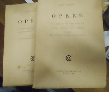 Caccioppoli opere vol. usato  Sant Angelo Romano