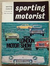 Sporting motorist magazine for sale  LEICESTER