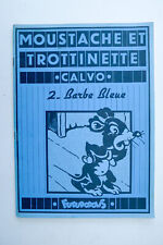 Calvo moustache trotinette d'occasion  Crespières
