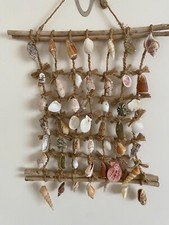 Driftwood seashell wall for sale  BURTON-ON-TRENT