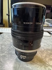 Nikon nikkor 135mm for sale  Oakland