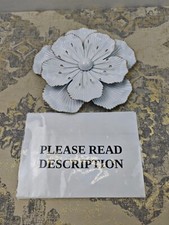 Metal flower wall for sale  UK