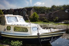 30ft steel dutch for sale  UK