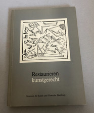 Restaurieren kunstgerecht doku gebraucht kaufen  Seevetal