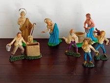 Lotto sette statuine usato  Vignate