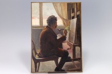 ölgemälde selbstportrait mal gebraucht kaufen  Münster