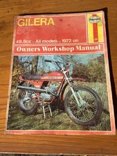 Gilera touring trial for sale  BUCKFASTLEIGH