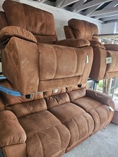 Dfs stunning suede for sale  COVENTRY