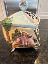 Vintage porcelain capodimonte for sale  Saint James