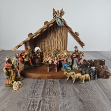 Vintage church nativity for sale  Fort Sill