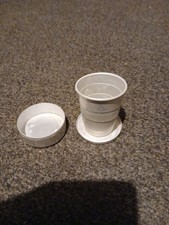 Vintage collapsible cup for sale Vintage collapsible cup for sale  NEWTON STEWART
