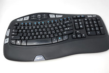 Logitech k350 ergonomic for sale  Bogart