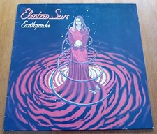 ELECTRIC SUN Earthquake (BRAIN 0060.196 - GERMANY 1979) HARD ROCK ORIGINAL LP, usado comprar usado  Enviando para Brazil
