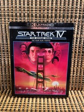 Star Trek IV: The Voyage Home (2 discos UHD/Blu-ray, 2023)+Slipcover. Kirk/Spock comprar usado  Enviando para Brazil