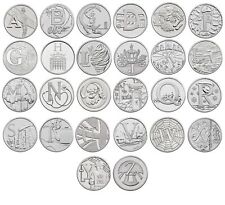 2018 2019 alphabet for sale  LEIGHTON BUZZARD