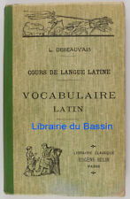Cours langue latine d'occasion  Bordeaux-