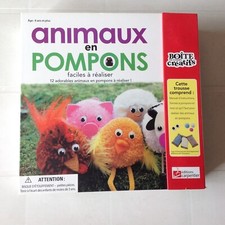 Rare animaux pompons d'occasion  Brignoles