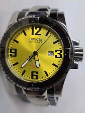 Usado, Invicta Reserve Excursion relógio masculino mostrador amarelo F0006 49,5 mm quartzo comprar usado  Enviando para Brazil