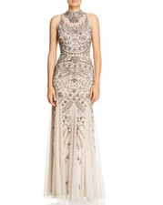 Aidan mattox beaded for sale  Grants Pass