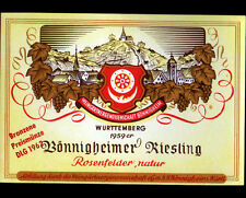 Etiquette ancienne vin d'occasion  Baugy