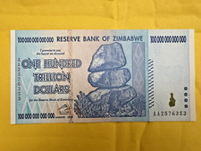 🔥 AUTÊNTICO ZIMBÁBUE 100 TRILHÕES DE DÓLARES 🔥 AA/2008 P-91 🔥 NÃO CIRCULADO comprar usado  Enviando para Brazil