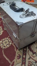 Usado, Estojo de trem de maquiagem profissional, caixa de arte, caixa de viagem de ferramentas finas. comprar usado  Enviando para Brazil