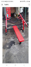 Flat hammer bench for sale  GLASGOW