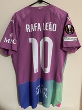 Maglia Rafa Leao Match Worn Issued Indossata Preparata AC Milan 2023/24 comprar usado  Enviando para Brazil