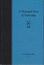 Thousand years yesterdays gebraucht kaufen  Sibbesse