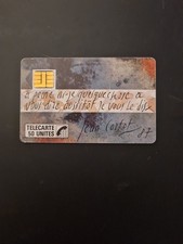 Télécarte f14a cortot d'occasion  Alfortville