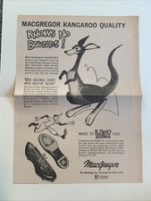 Macgregor kangaroo baseball for sale  Ephrata