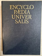 Encyclopaedia universalis univ d'occasion  Claye-Souilly
