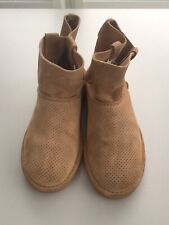 Ladies chestnut suede for sale  SOUTHPORT