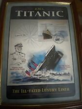 Rms titanic signed for sale  LONDON