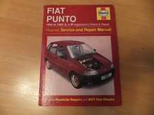Fiat punto haynes for sale  ABERDEEN