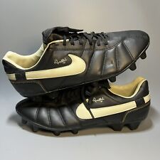 Nike Ronaldinho R10 FG Negro/Dorado Botines Hombre US 9.5 27.5 CM segunda mano  Embacar hacia Argentina