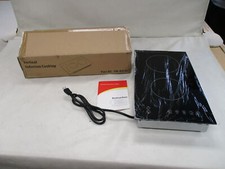 FOGÃO ELÉTRICO DE INDUÇÃO QUEIMADOR DUPLO / COOKTOP PRETO SM-DIC30 RV / BARCO comprar usado  Enviando para Brazil