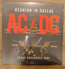 AC/DC - Reunion In Dallas: Texas Broadcast 1985 - Limited Live 2LP Vinyl Record comprar usado  Enviando para Brazil