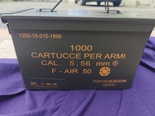 Scatola munizioni 1000 usato  Montebello della Battaglia