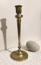 Bougeoir bronze doré d'occasion  Frénouville