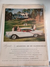 1957 oldsmobile starfire for sale  Shady Valley