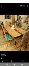 Epoxid harz vollholz gebraucht kaufen  Losheim am See