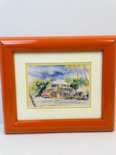 Coastal landscape signed for sale  Painesville