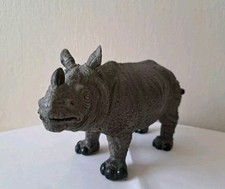 Nashorn rhinozeros figur gebraucht kaufen  Friesoythe
