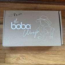 Boba wrap baby for sale  North East