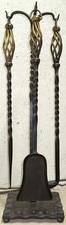 Kaminbesteck kamin gusseisen gebraucht kaufen  Gotha