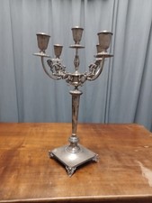 Candelabro argento 800 usato  Sandigliano