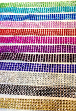 Meters diamante trim for sale  LONDON