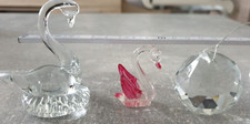 Glas schwan kugel gebraucht kaufen  Düsternort