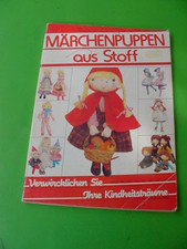 Märchenpuppen stoff puppen gebraucht kaufen  Jork